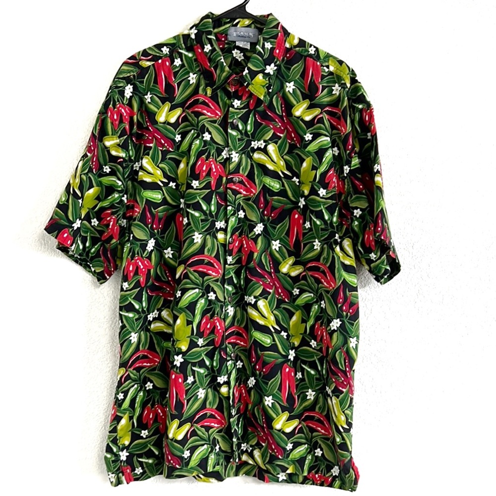 High Seas Trading Company Southwest Chiles shirt